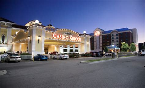 casino queen hotel east st.</p>
<p>louis illinois